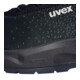 uvex Chaussures basses 1 x-craft S1 PL noir vert largeur 10 taille 43