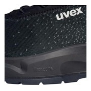 uvex Chaussures basses 1 x-craft S1 PL noir vert largeur 10 taille 43-2