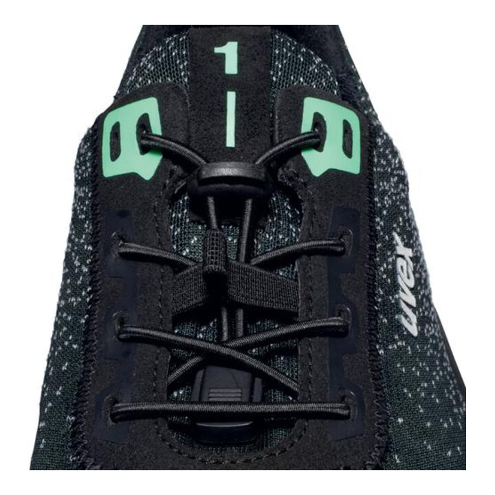 uvex Chaussures basses 1 x-craft S1 PL noir vert largeur 11 taille 38