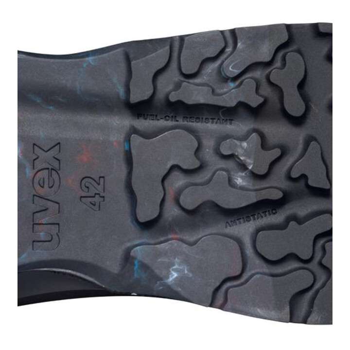 uvex Chaussures basses 1 x-craft S1 PL noir vert largeur 11 taille 38
