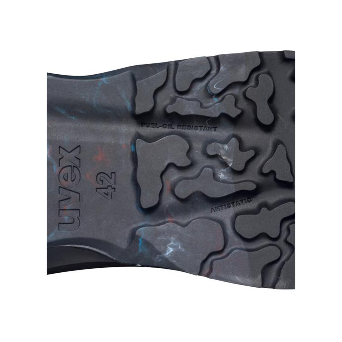 uvex Chaussures basses 1 x-craft S1 PL noir vert largeur 11 taille 38