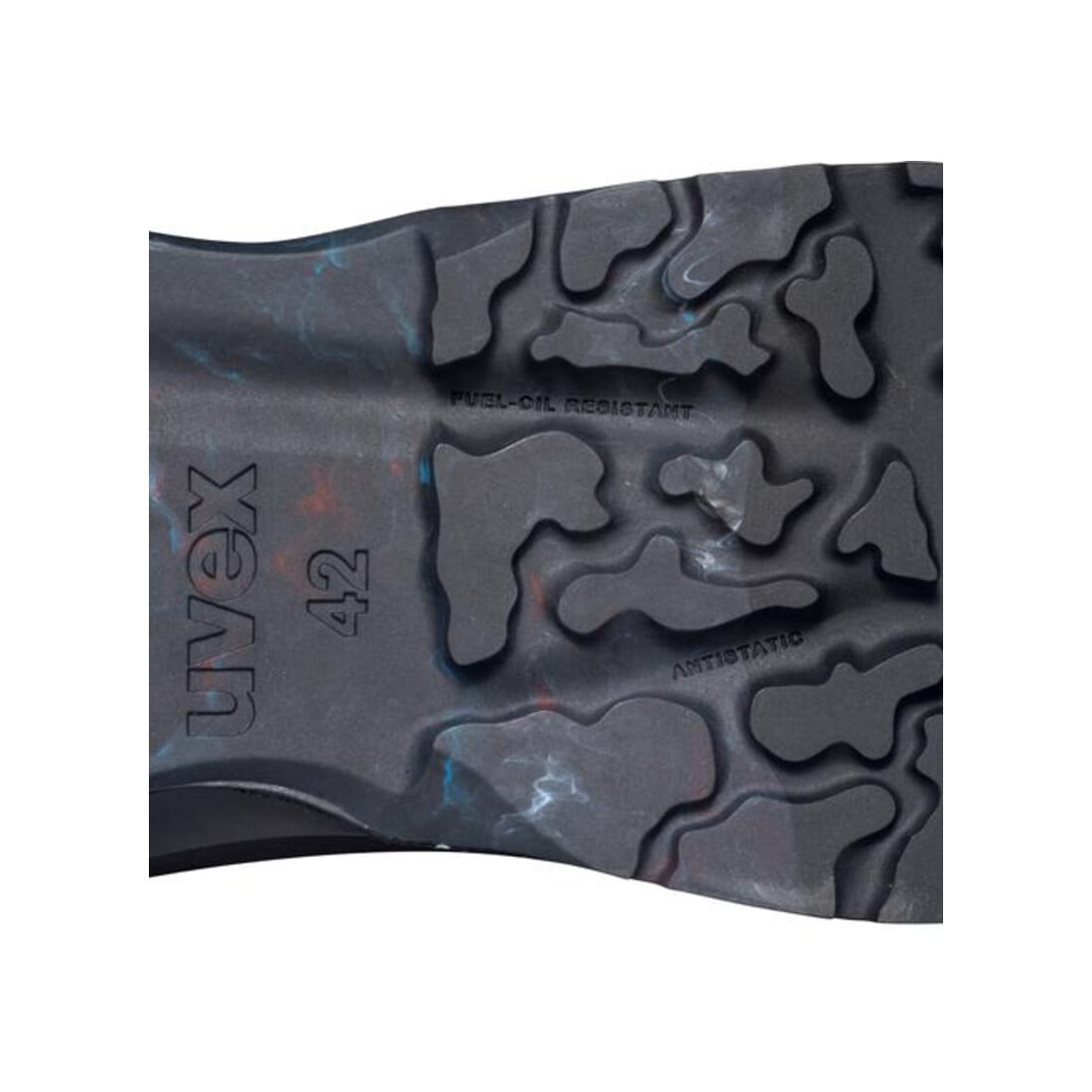 uvex Chaussures basses 1 x-craft S1 PL noir vert largeur 12 taille 39