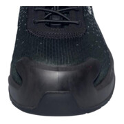 uvex Chaussures basses 1 x-craft S1 PL noir vert largeur 12 taille 39-4