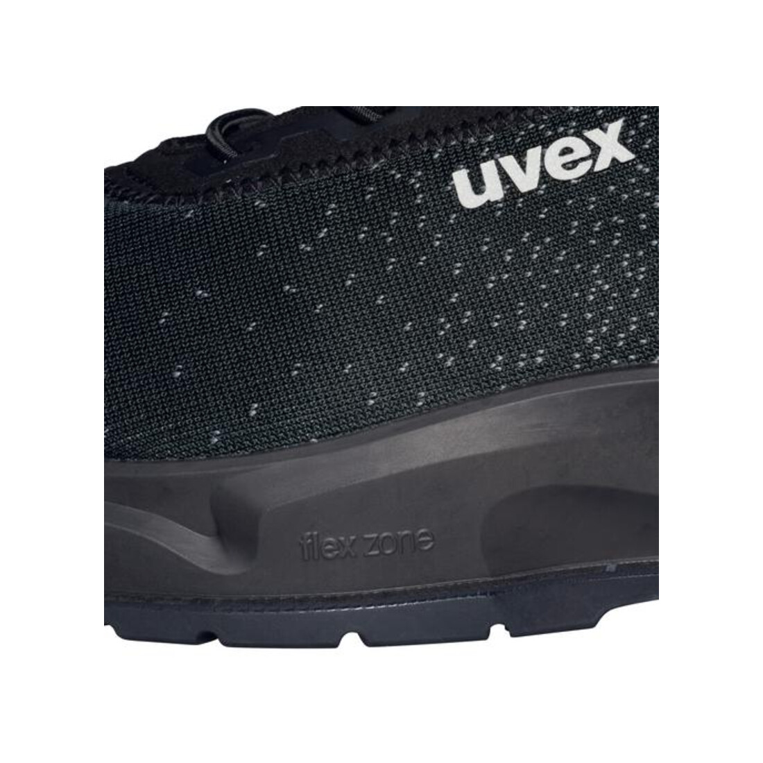 uvex Chaussures basses 1 x-craft S1 PL noir vert largeur 12 taille 39