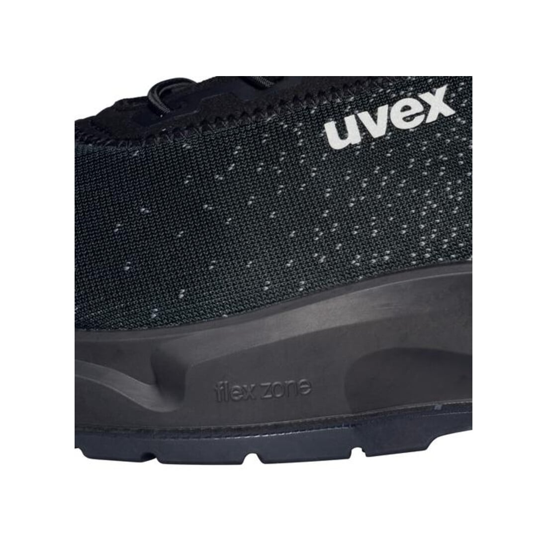 uvex Chaussures basses 1 x-craft S1 PL noir vert largeur 12 taille 44