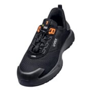 uvex Chaussures basses 1 x-craft S1 PS noires largeur 12 taille 35-1