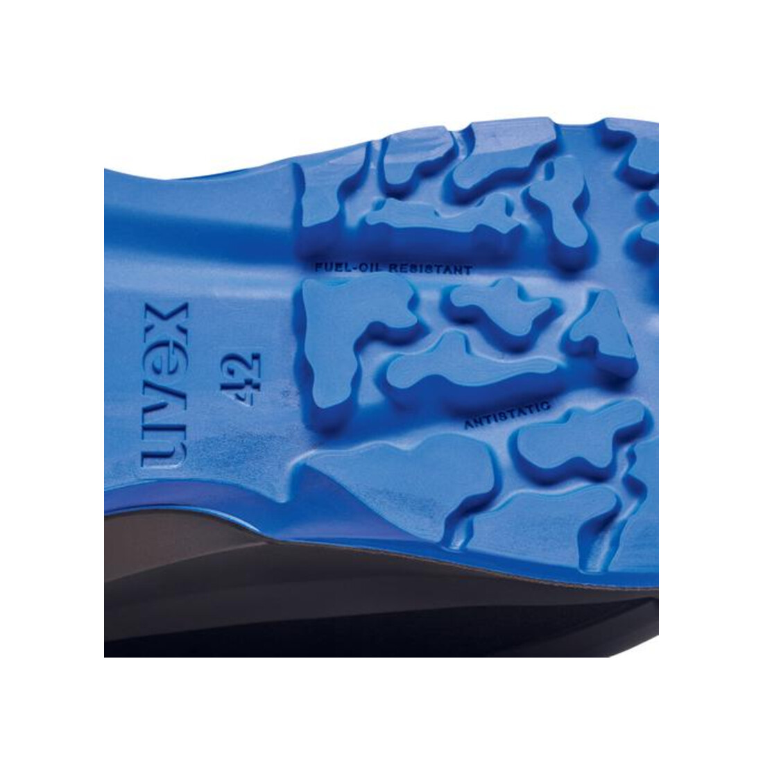 uvex Chaussures basses 1 x-craft S2 noir bleu largeur 10 taille 48