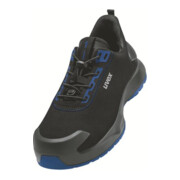 uvex Chaussures basses 1 x-craft S2 noir bleu largeur 12 taille 43-1
