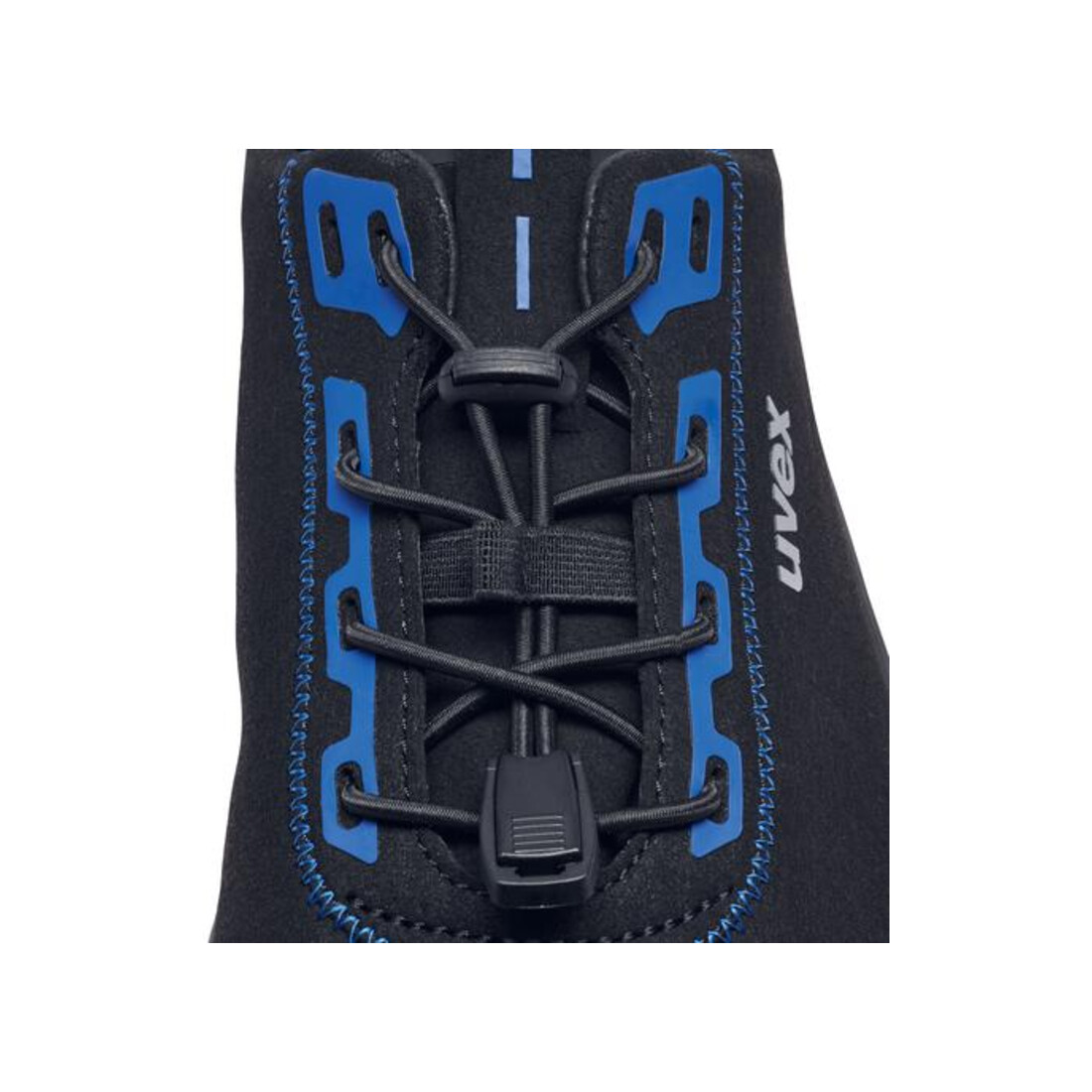 uvex Chaussures basses 1 x-craft S2 noir bleu largeur 12 taille 43