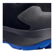 uvex Chaussures basses 1 x-craft S2 noir bleu largeur 14 taille 39-4