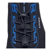 uvex Chaussures basses 1 x-craft S2 noir bleu largeur 14 taille 39-5