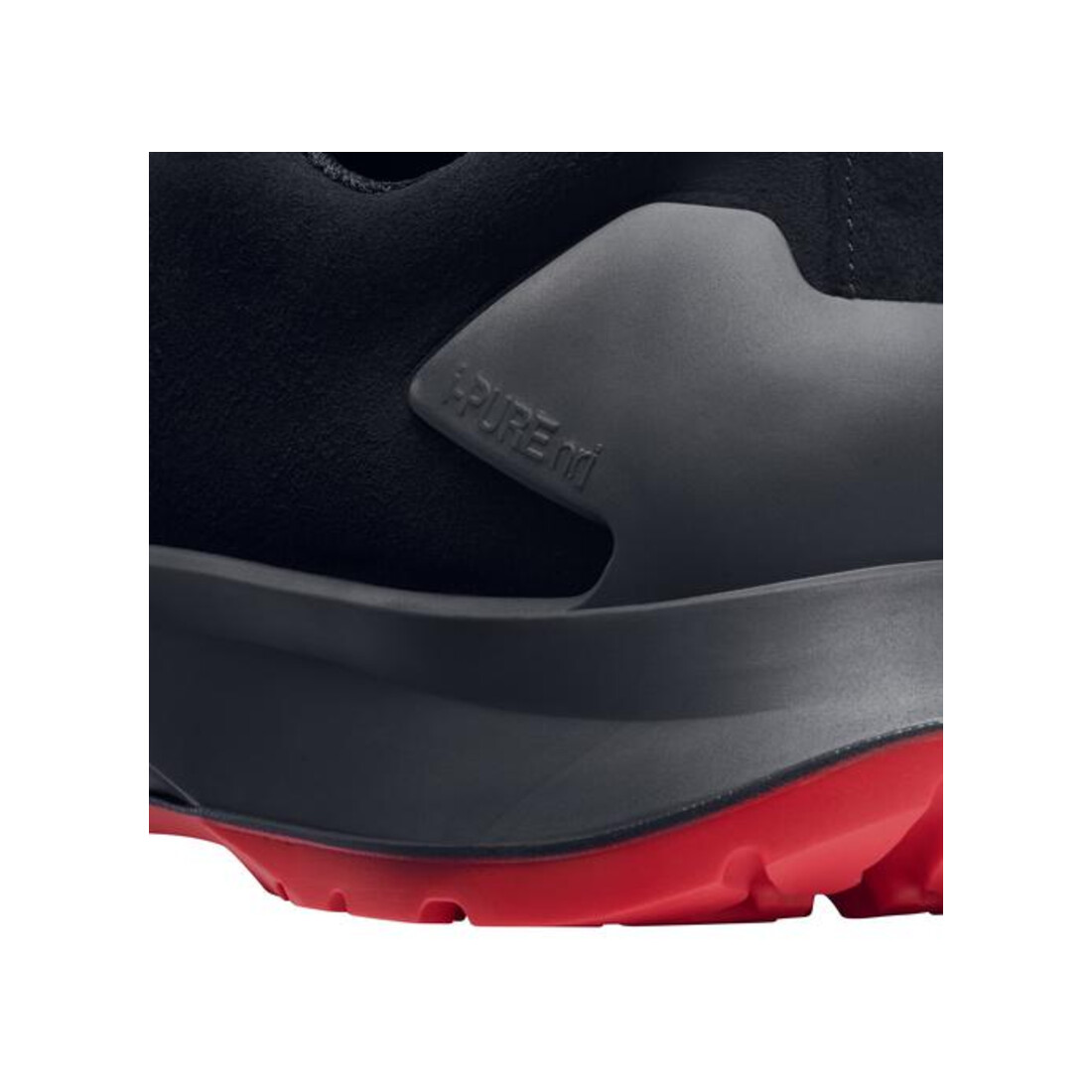 uvex Chaussures basses 1 x-craft S3L noir rouge largeur 10 taille 48
