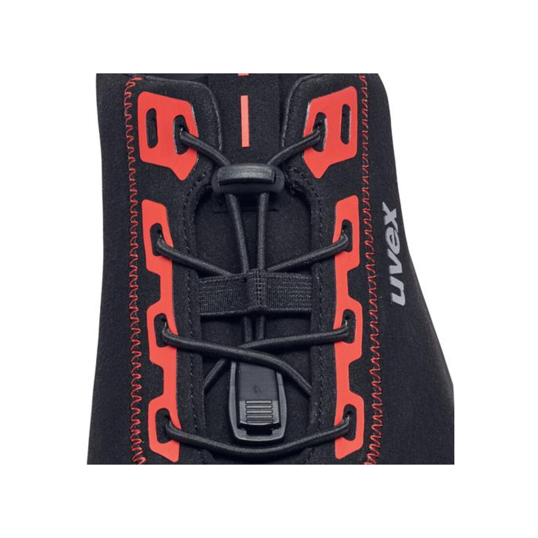 uvex Chaussures basses 1 x-craft S3L noir rouge largeur 14 taille 49