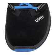 uvex Chaussures basses 2 trend S1 bleu noir largeur 12 taille 39-3