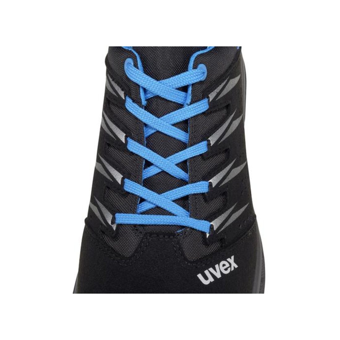 uvex Chaussures basses 2 trend S1 bleu noir largeur 12 taille 39
