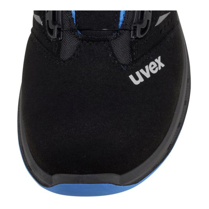 uvex Chaussures basses 2 trend S1P bleu noir largeur 10 taille 35