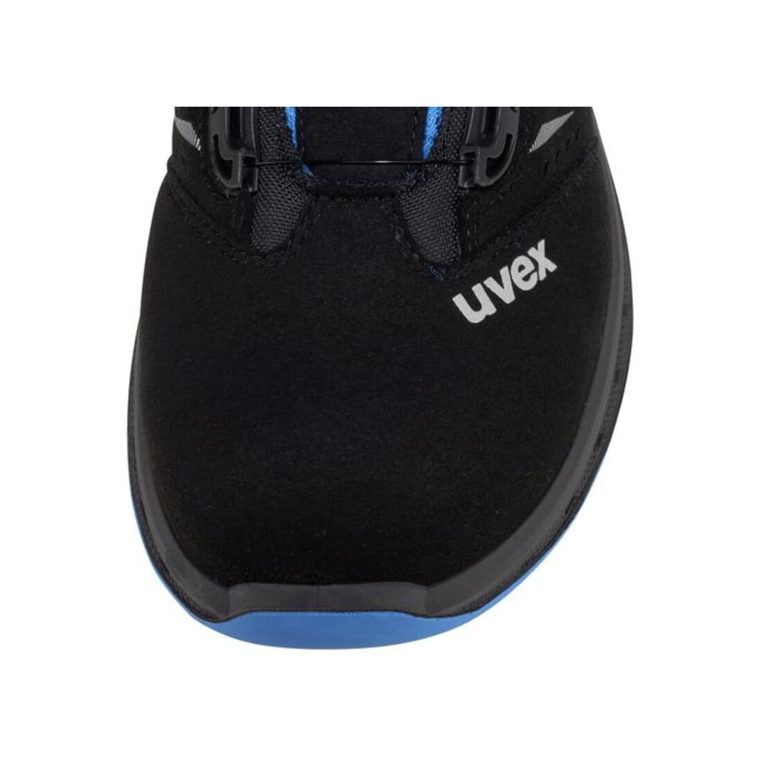 uvex Chaussures basses 2 trend S1P bleu noir largeur 12 taille 45