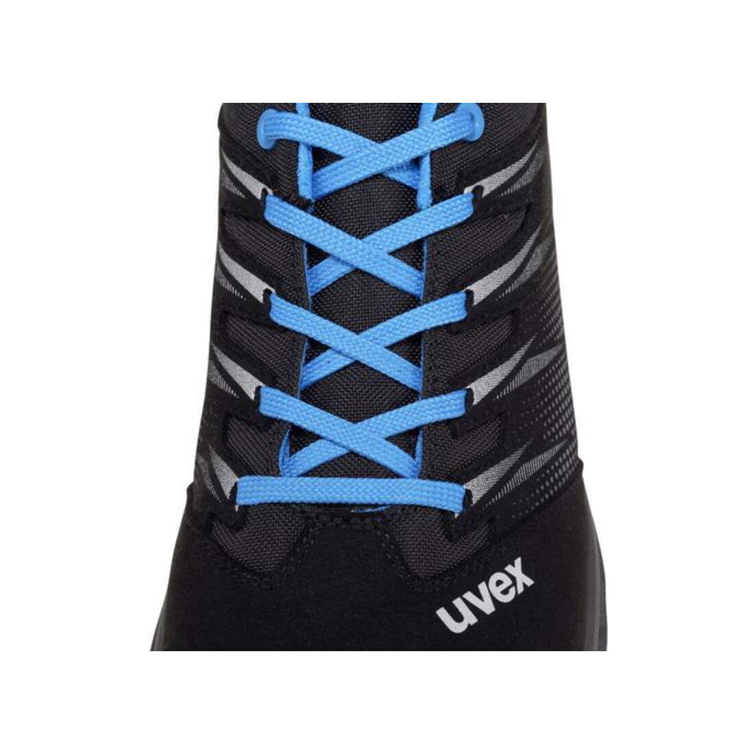 uvex Chaussures basses 2 trend S2 bleu noir largeur 10 taille 46