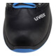 uvex Chaussures basses 2 trend S2 bleu noir largeur 12 taille 35
