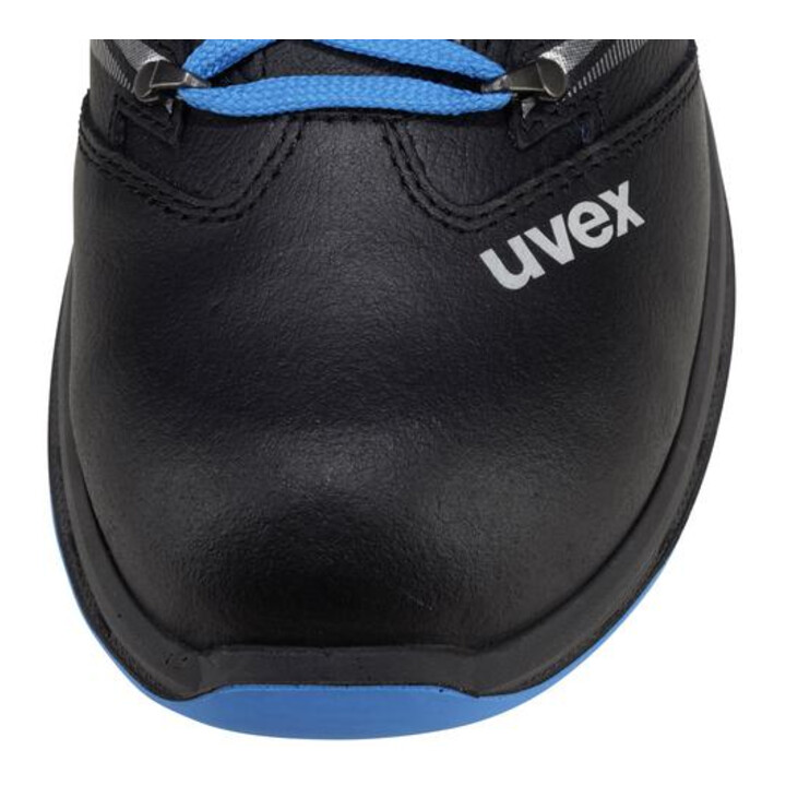 uvex Chaussures basses 2 trend S2 bleu noir largeur 12 taille 35