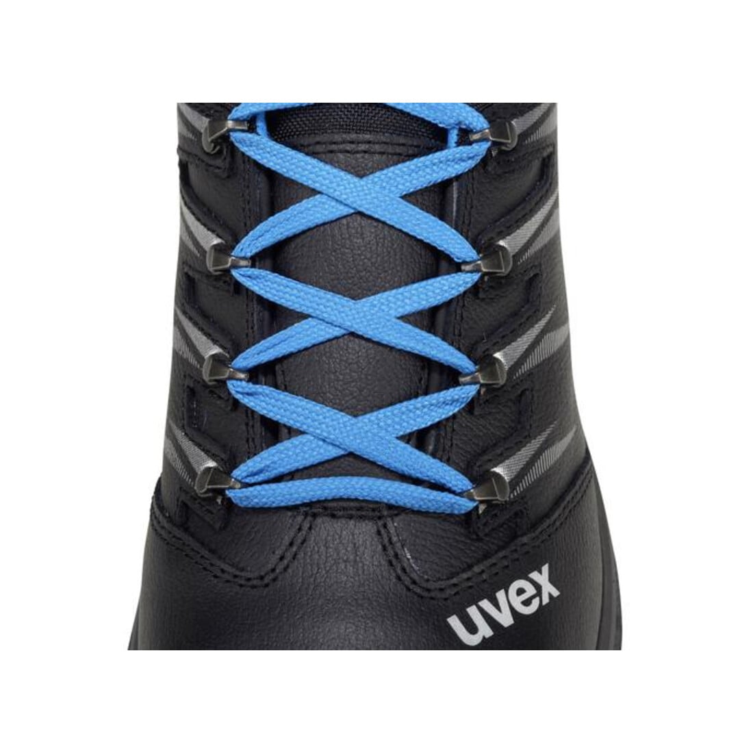 uvex Chaussures basses 2 trend S3 69343 bleu noir largeur 12 taille 50