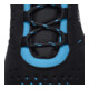 uvex Chaussures basses 2 xenova® S1 noir bleu largeur 10 taille 37