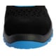 uvex Chaussures basses 2 xenova® S1P bleu largeur 12 taille 43
