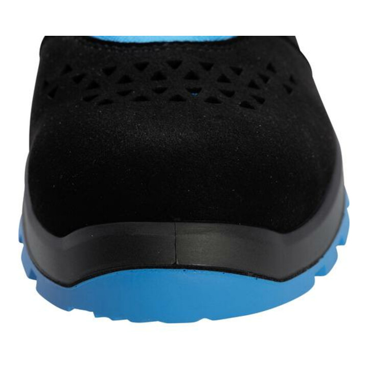 uvex Chaussures basses 2 xenova® S1P bleu noir Largeur 10 Taille 52