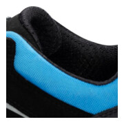 uvex Chaussures basses 2 xenova® S1P bleu noir largeur 12 taille 36-5