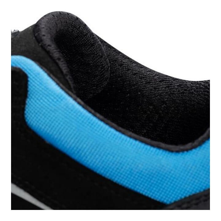 uvex Chaussures basses 2 xenova® S1P bleu noir largeur 12 taille 48
