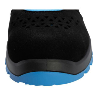 Uvex Chaussure basse noire/bleue uvex 2 xenova