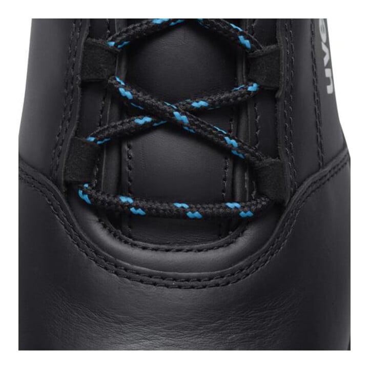 uvex Chaussures basses 2 xenova® S2 noir bleu largeur 10 taille 43