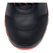 uvex Chaussures basses 2 xenova® S3 noir rouge largeur 11 taille 51-3
