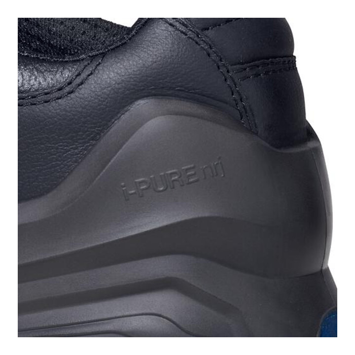 uvex Chaussures basses 3 MACSOLE® S7 noires largeur 10 taille 45