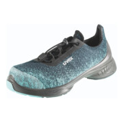uvex Chaussures basses de sécurité bleu/vert/noir uvex 1 G2 planet, S1P, Pointure EU: 43-1