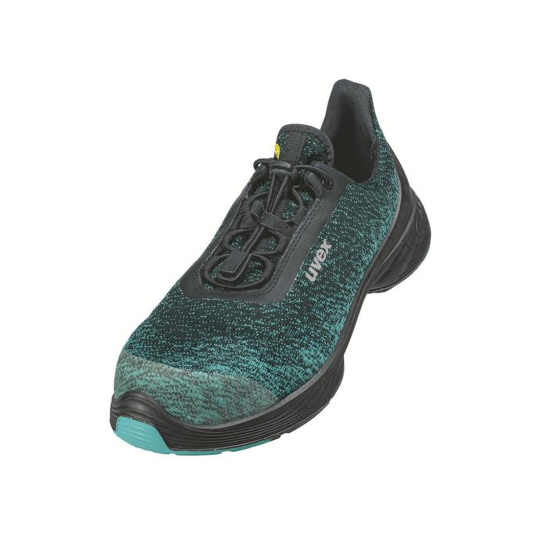 uvex Chaussures basses de sécurité bleu/vert/noir uvex 1 G2 planet, S1P, Pointure EU: 43
