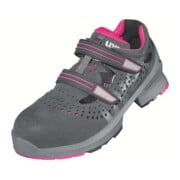 UVEX Chaussures basses, gris/rose uvex 1 ladies, S1, Pointure UE: 37-3