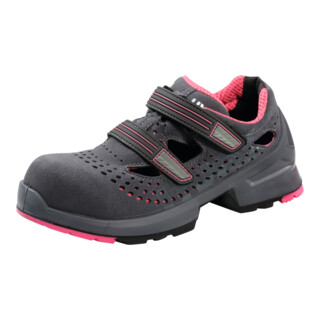 UVEX Chaussures basses, gris/rose uvex 1 ladies, S1, Pointure UE: 41