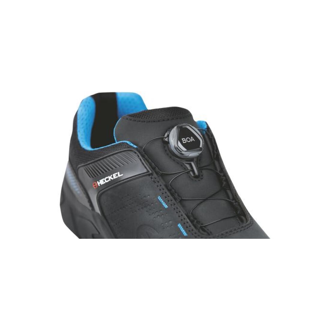 uvex Chaussures basses MACSOLE ADVENTURE 3.0 S3 noir bleu largeur 12 taille 44