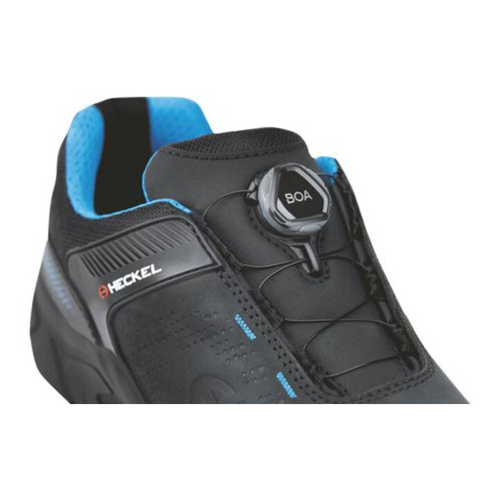 uvex Chaussures basses MACSOLE ADVENTURE 3.0 S3 noir bleu largeur 12 taille 48
