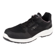 UVEX Chaussures basses noires/blanches uvex 1 sport, S1, Pointure UE: 39