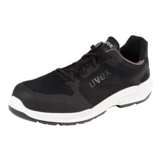 UVEX Chaussure basse uvex 1 sport noir/blanc