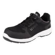 UVEX Chaussures basses noires/blanches uvex 1 sport, S1P, Pointure UE: 40