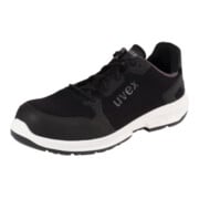 UVEX Chaussures basses noires/blanches uvex 1 sport, S3, Pointure UE: 44