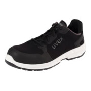 UVEX Chaussures basses noires/blanches uvex 1 sport, S3, Pointure UE: 45