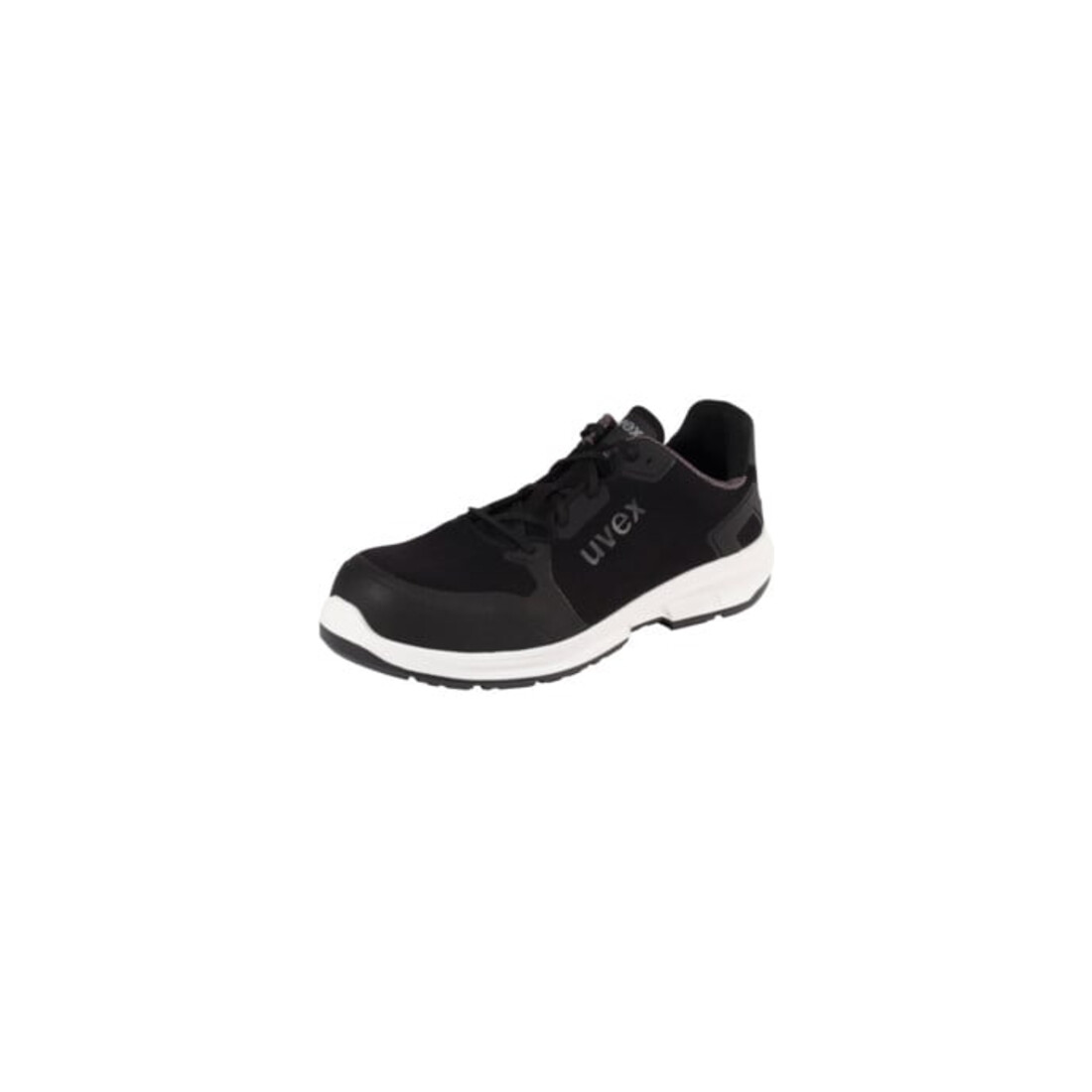 uvex Chaussures basses noires/blanches uvex 1 sport, S3, Pointure UE: 45