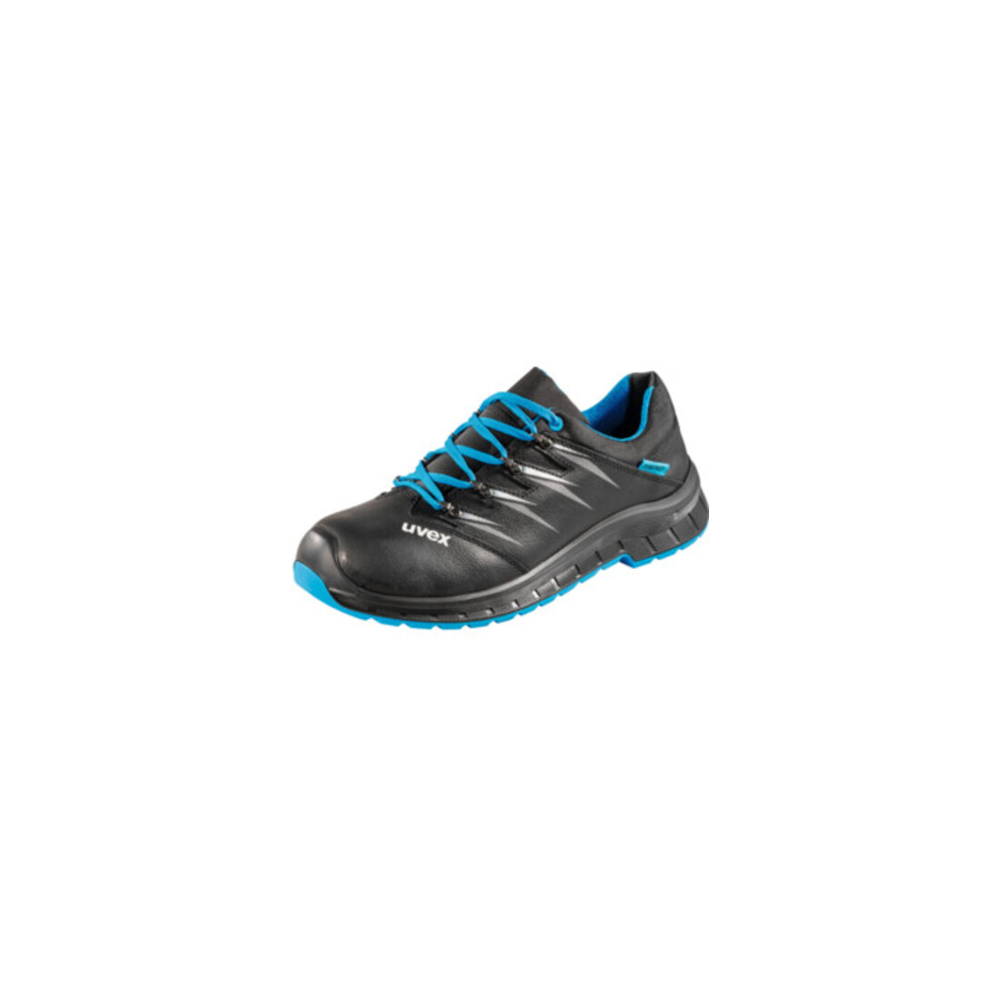 uvex Chaussures basses noires/bleues uvex 2 trend, S3, Pointure UE: 46