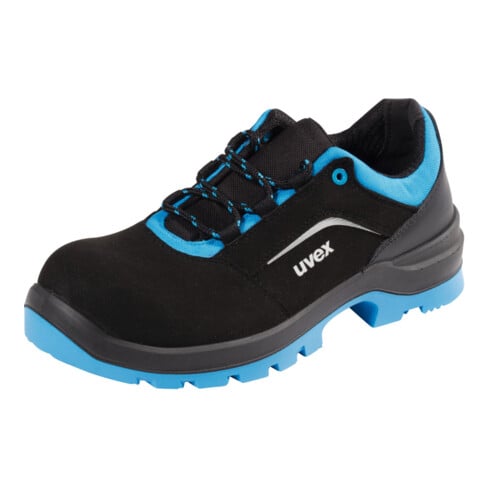 UVEX Chaussures basses noires/bleues uvex 2 xenova, S2, Pointure UE: 39