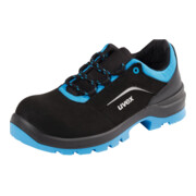 UVEX Chaussures basses noires/bleues uvex 2 xenova, S2, Pointure UE: 43
