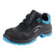 UVEX Chaussures basses noires/bleues uvex 2 xenova, S3, Pointure UE: 39-1